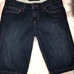 Joes jean Bermuda style shorts